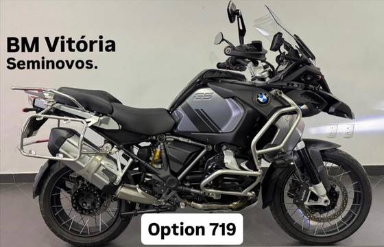 BMW R 1250 GS ADVENTURE TRIPLE BLACK 
